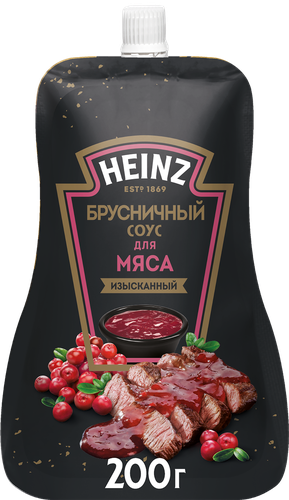 

Соус брусничный Heinz 200 г