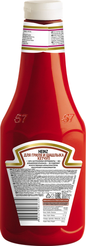 

Томатный кетчуп Heinz для гриля и шашлыка, 800 г