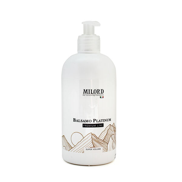 Platinum Super volume Бальзам для придания объема для кошек и собак, 500 мл