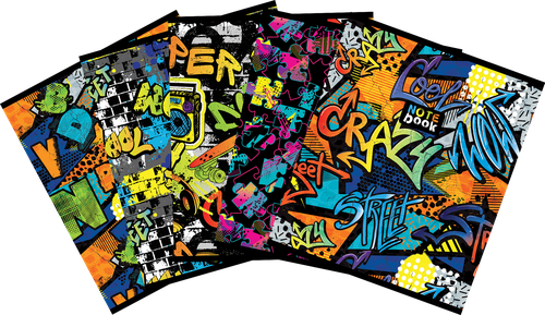 

Тетрадь ПЗБМ Сити-Арт в ассортименте 48 листов 1 шт