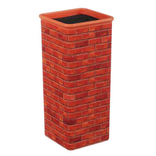 Satoshi брикволл подставка для ножей 10х10х22,5см, полипропиленовые разделители