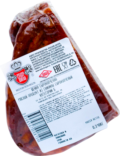 

Шейка из свинины Велес сырокопченая вес