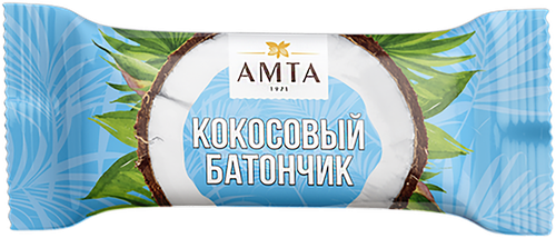 

Конфеты Амта Батончик кокосовый, вес