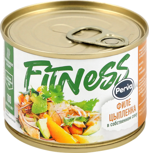 

Филе цыплёнка Perva Fitness в собственном соку 180 г