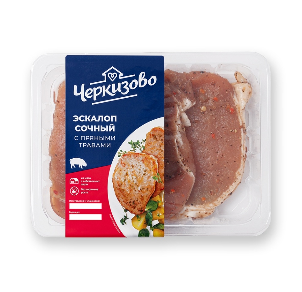 

Эскалоп сочный Черкизово с пряными травами 300 г