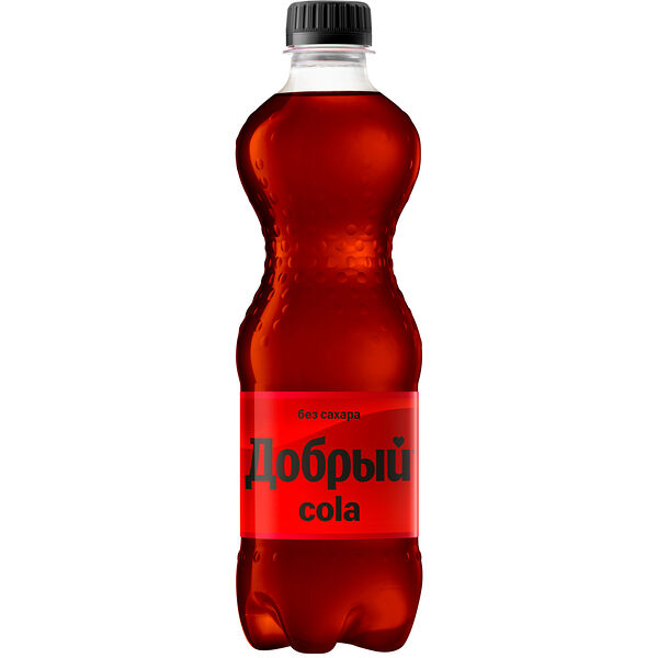 Напиток Добрый Кола без сахара 0.5л