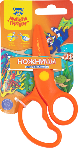 

Ножницы детские МУЛЬТИ-ПУЛЬТИ Приключения Енота 12,7см Арт. MS_15976