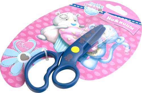 

Ножницы ACTION! Детские Blue Nose Friends,130 мм