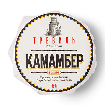Сыр Камамбер Нуар Тревиль с белой плесенью 45%