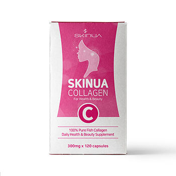 Бад skinua Collagen морской коллаген 120 капсул, Республика Корея