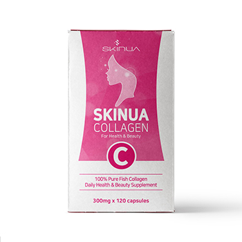 

Бад skinua Collagen морской коллаген 120 капсул, Республика Корея