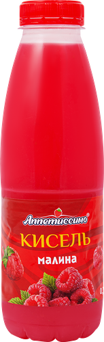 Кисель Аппетиссимо малина, 0.5л