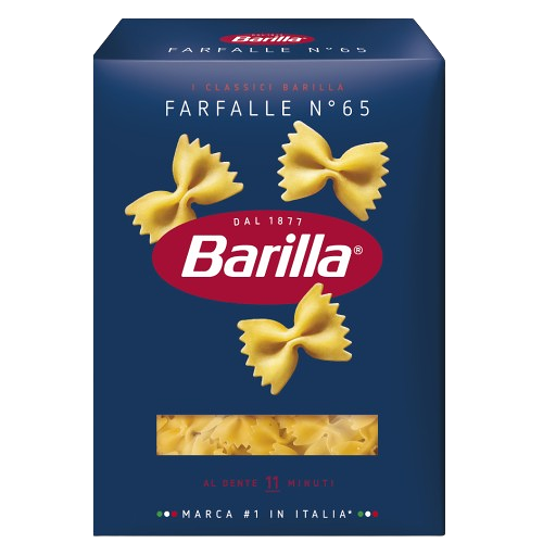 Макаронные изделия Barilla Фарфалле гр А в/с 400 г