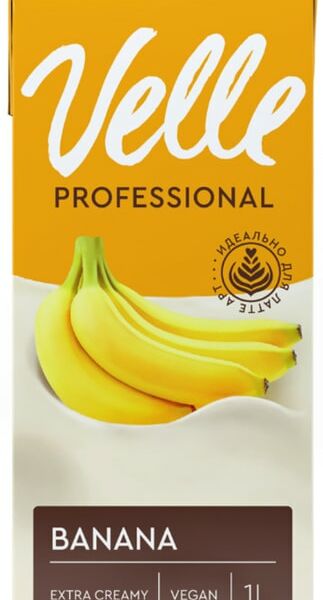 Напиток соевый Velle Банановый 1л