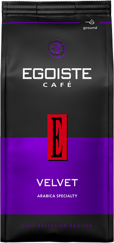 Кофе молотый Egoiste Velvet, 200 г