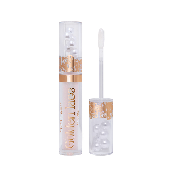 Блеск для губ Stellary Golden Lace Lip Gloss т.01 Нежно-розовый 3 мл