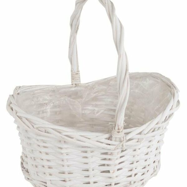 Корзина ива белая, d 23 см