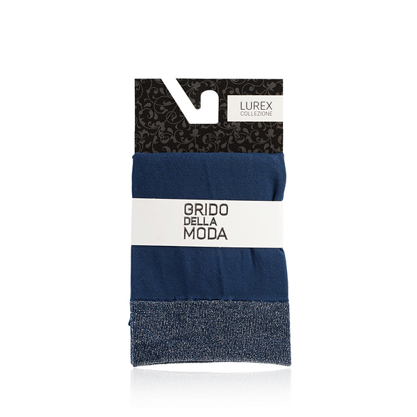 Женские носки Grido della Moda MLN01 трикотажные , Navy peony р.36-40