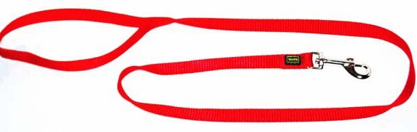 Поводок Hunter Smart Ecco Нейлон Красный 20/100 см для собак