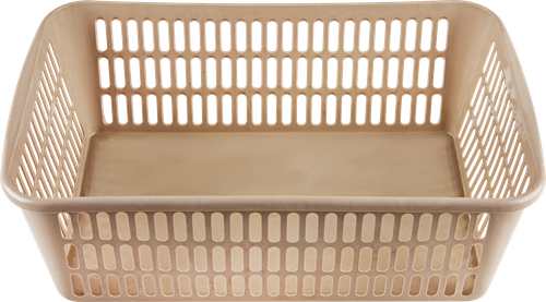 

Корзина Полимербыт 300x195x95 мм, цвет в ассортименте