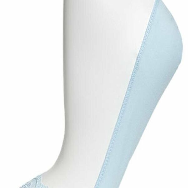 Следки женские Oemen голубые, р 23-25