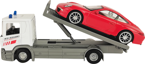 

Набор игровой WELLY Грузовик Scania 1:57, Porsche 911 Carrera S 1:43