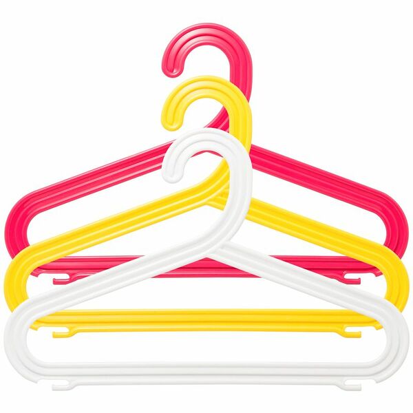 Вешалки для одежды малые набор Маркет, 3шт