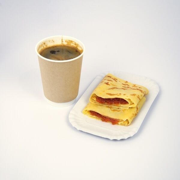 Комбо Блин с красной Икрой + Американо 300 мл