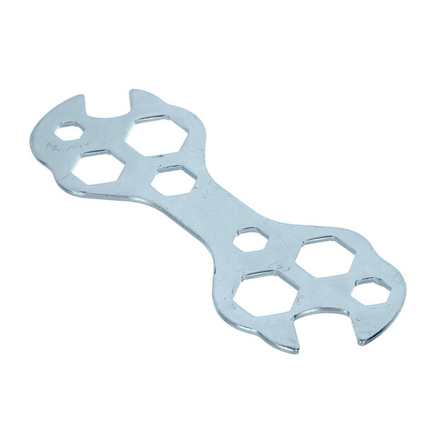 Silapro ключ семейный, 13х4.3см, металл