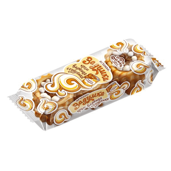 Печенье Дымка Задумка с вареной сгущенкой, 200г