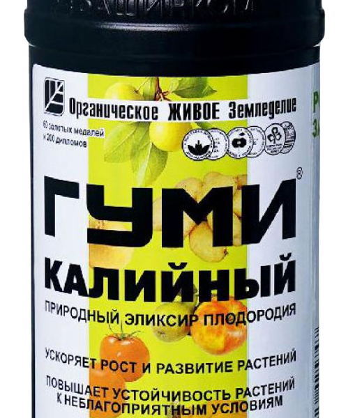 Удобрение БашИнком Гуми-20 Калийный, 500мл