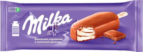 

Мороженое эскимо Milka в молочном шоколаде 62 г