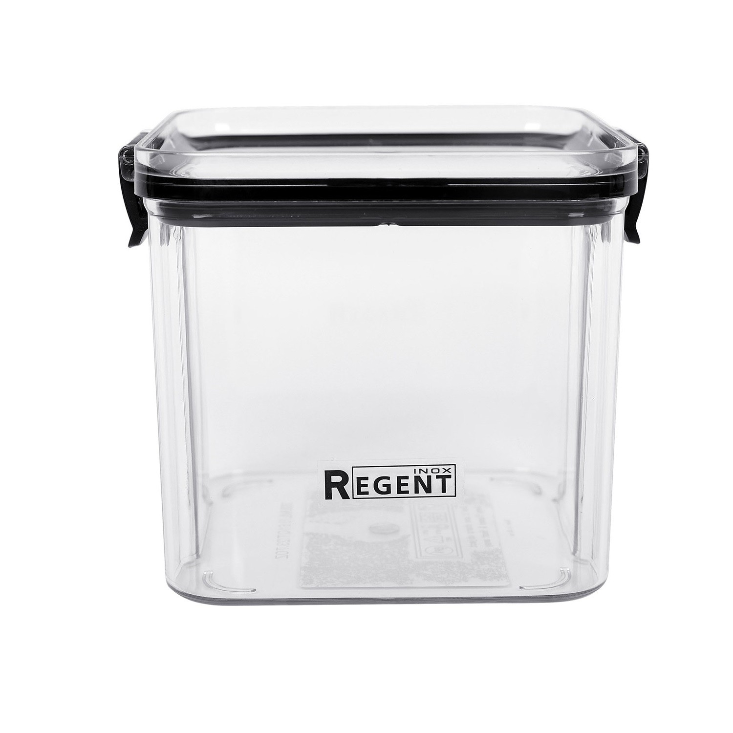 

Контейнер для сыпучих продуктов Regent inox Столовая серия (Linea Desco) 0.7 л