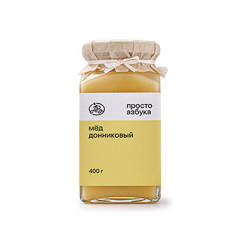 Мёд «Просто Азбука» донниковый 400г, Россия