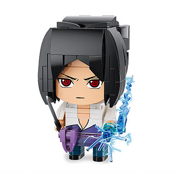 Конструктор Naruto Саске Учиха 10х5.5х5см 3+, Китай