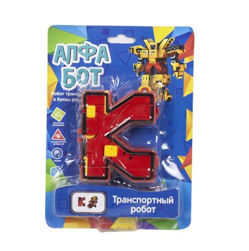 

Робот-трансформер Junfa Toys Алфа-бот в ассортименте
