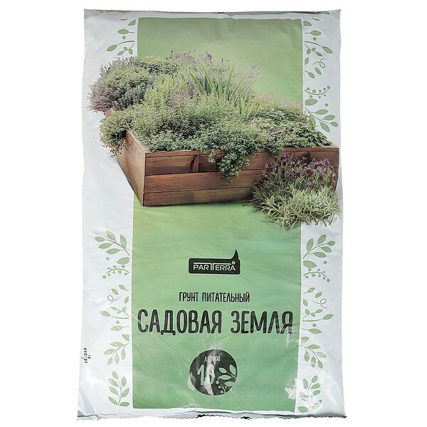 Почвогрунт Parterra Садовая земля, 10 л