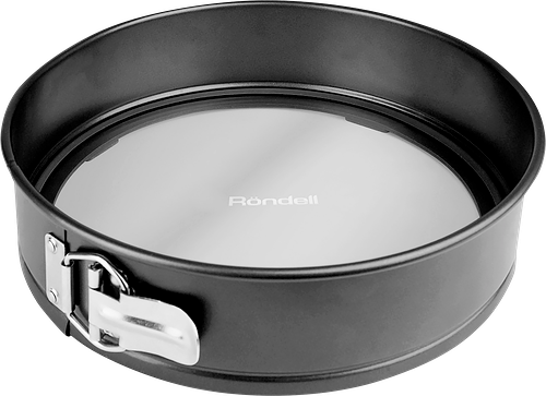 Форма для выпечки RONDELL Loft Professional 26x7см, круглая, углеродистая сталь Арт. RDF-1511