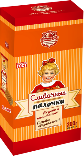 

Конфеты неглазированные Новгородская КФ Сливочные палочки 200 г