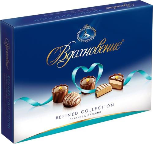 

Конфеты Вдохновение Пралине с орехом 170 г