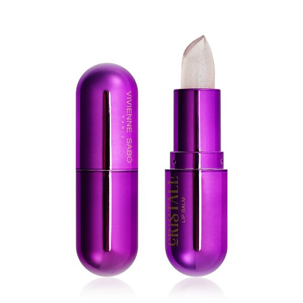 Бальзам Vivienne Sabo Histoires Infernales для губ Cristall тон 01