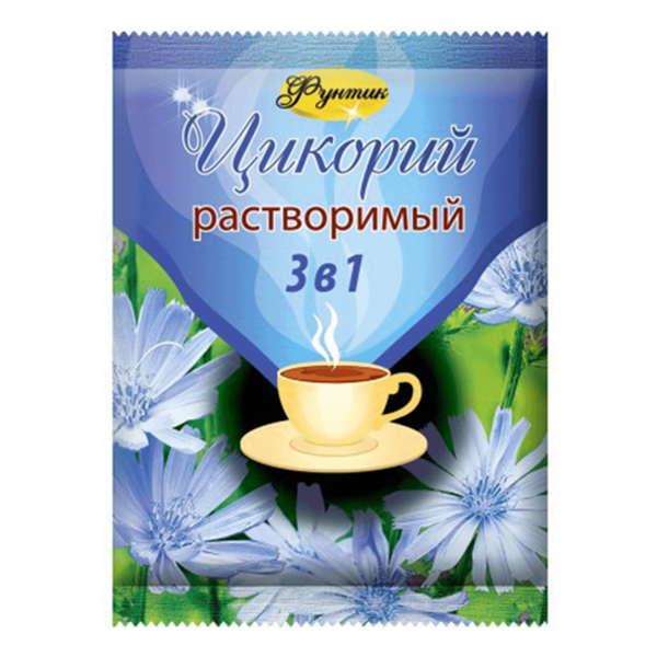 Цикорий растворимый ФУНТИК 3в1, 20пак