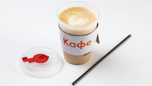 Кофе Флэт Уайт 0,3, кафе