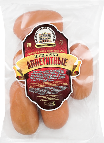 

Шпикачки Черкашин и ПартнерЪ Аппетитные 390 г