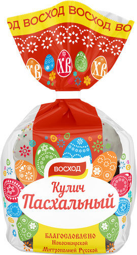 

Кулич Восход Пасхальный с шоколадными каплями 300 г