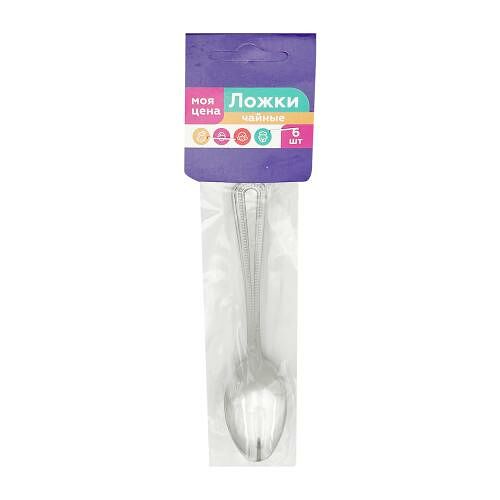 Набор ложек Магнит чайных, 6 шт.