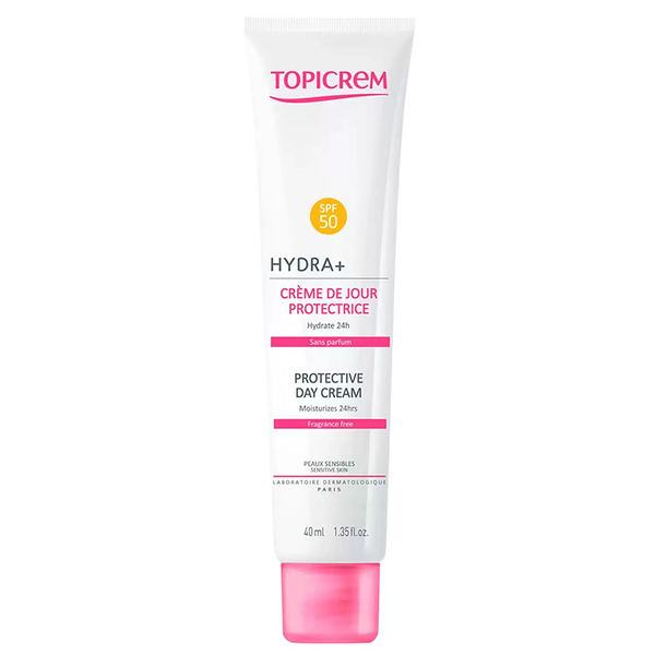 Topicrem Hydra+ Крем дневной с защитным фактором SPF50 40 мл