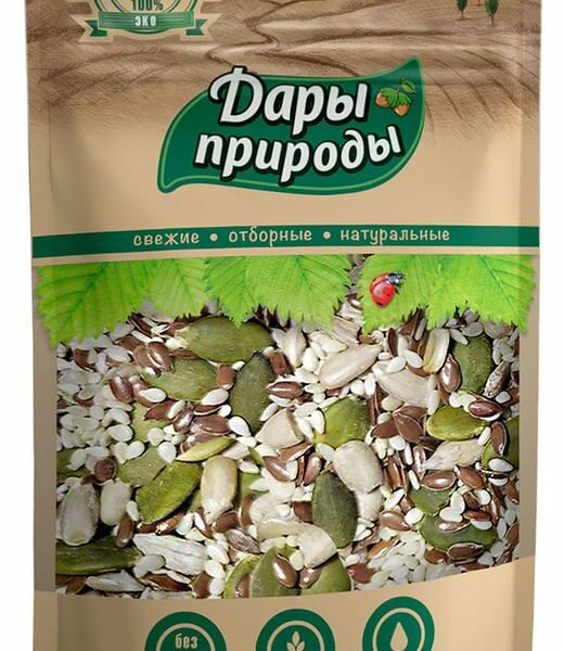 Смесь салатная Дары природы с кунжутом