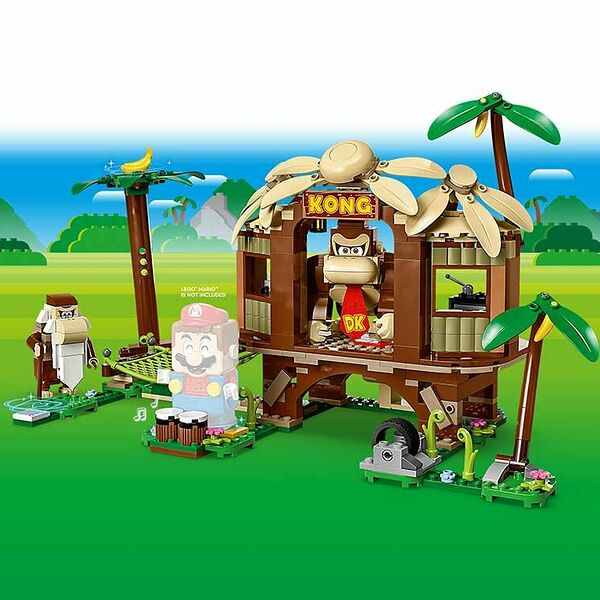 Конструктор LEGO Super Mario 71424 Конструктор Дом на дереве Донки Конга
