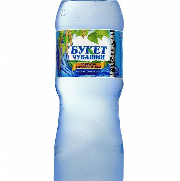 Напиток б/а Букет Чувашии со вкусом березового сока